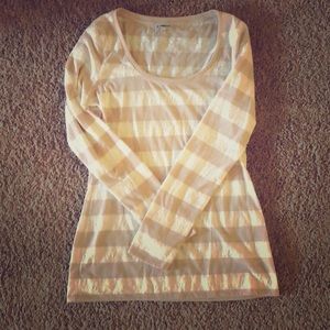 Long sleeve express womens top